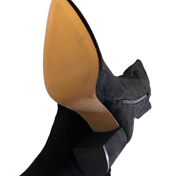 NWOT BLACK 14TH&UNION knee high boots SIZE 6 - Picture 4 of 8